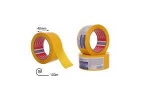 ΤΑΙΝΙΑ ΣΥΣΚΕΥΑΣΙΑΣ ΚΙΤΡΙΝΗ 48mm x 100m